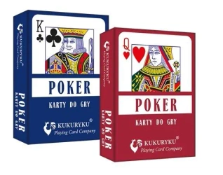 Karty Poker mix - Kukuryku