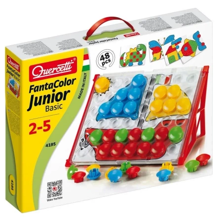 Mozaika Fantacolor Junior Statek - Quercetti