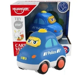 Auto policja ze światłem i dżwiękiem - Merkpol