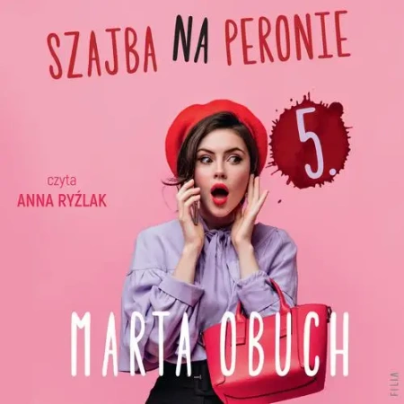 audiobook Szajba na peronie 5. - Marta Obuch