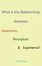 What is the Relationship Between Awareness, Perception & Experience? - King John