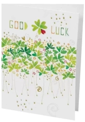 Karnet B6 + koperta MO7428X1 Powodzenia - Turnowsky