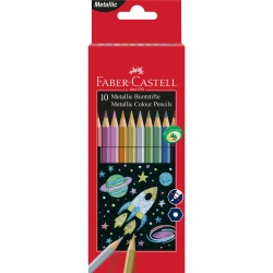 Kredki ołówkowe Classic Colours 10szt - Faber Castell