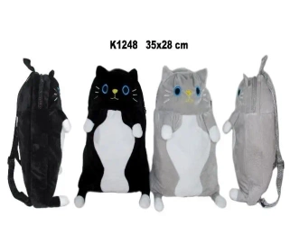 Plecak Kot 35x28cm MIX - Sun-Day