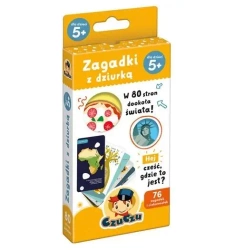 Czuczu Zagadki z dziurką 5+ - Opracowanie zbiorowe