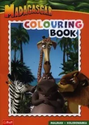 Madagaskar. Kolorowanka. Malbuch. Colouring book - Opracowanie zbiorowe