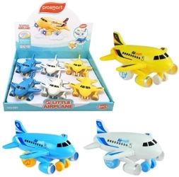 Samolot ze światłem i dźwiękiem MIX - Trifox