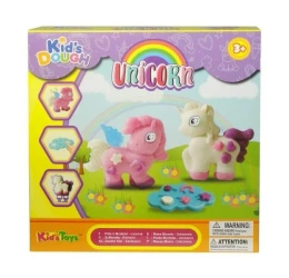 Masa plastyczna jednorożce 3szt - SWEDE