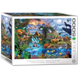 Puzzle 5000 Earth Wildlife 8520-5881 - Eurographics