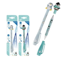 Długopis szpiegowski UV 0.7/1.0mm Zwierzątka MIX - MP Main Paper