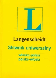 Langenscheidt Słownik uniwersalny włos-pol pol-włos. Oprawa flexi - Iwona Terlikowska