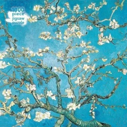 Puzzle 1000 Kwitnący migdałowiec Vincent van Gogh - Praca zbiorowa