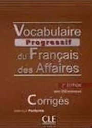 Vocabulaire progressif des Affaires - Nicole Blondeau