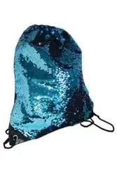 Worek cekinowy różowo - fioletowy - STNUX