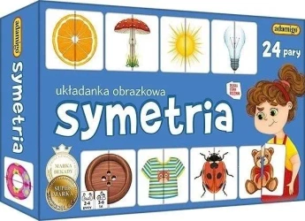 Symetria. Układanka obrazkowa - Adamigo