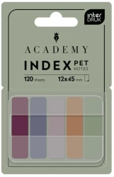 Zakładki indeksujące Pet Smart Academy 12x45mm - INTERDRUK
