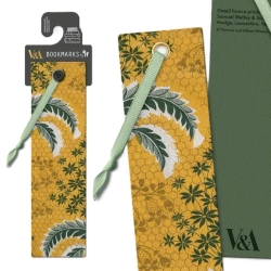 Zakładka V&A - Liście na plastrze miodu - IF