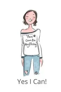 You Can Do It  Yes I Can - Sharon Purtill