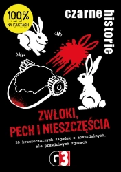 Gra Czarne historie  Zwłoki Pech i Nieszczęścia - G3