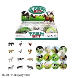 Zwierzęta wiejskie - SWEDE