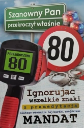 Karnet Urodziny 80 - YEKU