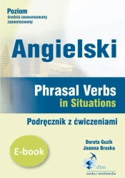 eBook Angielski. Phrasal verbs in Situations. Podręcznik z ćwiczeniami - Dorota Guzik