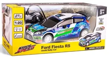 Ford Fiesta WRC Castrol 1:20 zdalnie sterowany - Daffi