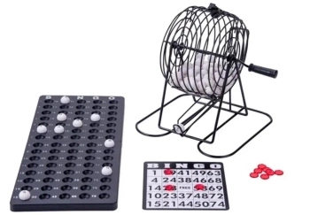 Zestaw Bingo 13,5cm - Quint