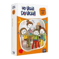 Pakiet: Od ucha do ucha. Poziom 3 - Anna Stalmach-Tkacz, Karina Mucha