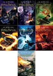 Harry Potter Pakiet Duddle’a T.1-7 J.K.Rowling TW - Joanne K. Rowling