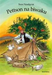 Pettson i Findus. Pettson na biwaku - Sven Nordqvist, Barbara Hołderna