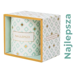 Kubek prezentowy Najlepsza - Be-Happy Gifts