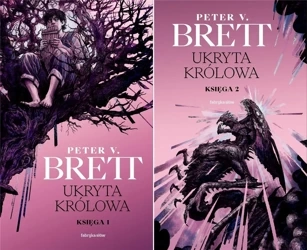 CYKL ZMROKU Ukryta Królowa PAKIET Księga 1-2 Peter V. Brett - Peter Brett V.