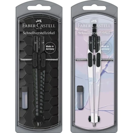 Cyrkiel Shiny Dark-Bright Faber-Castell 1 szt.mix