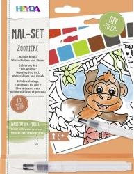 Malowanka wodna - ZOO - Heyda