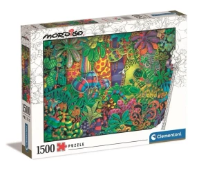 Puzzle 1500 Mordillo The Painter - Clementoni