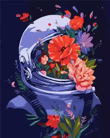 Malowanie po numerach - Kosmiczna piękność 40x50cm - ArtiFly