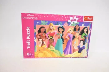 Puzzle 160 Prawdziwe ksieżniczki TREFL