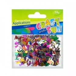 Ozdoba dekoracyjna. Metaliczne puchary, 14 g