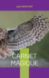Carnet magique - Lydia Montigny