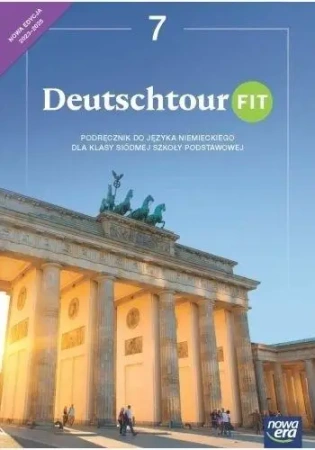 Język niemiecki SP 7 Deutschtour Fit neon Podr+QR - Ewa Kościelniak-Walewska, Anna Abramczyk