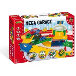 Play Tracks Garage Mega garaż z trasą - WADER