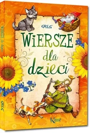 Wiersze dla dzieci kolor TW okleina GREG - praca zbiorowa