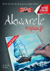 Blok Inspiracje 2 - Akwarele A4/20 arkuszy 320g - Koh-I-Noor
