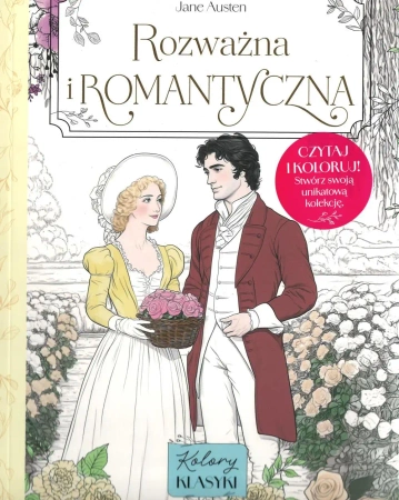 Kolory klasyki. Rozważna i romantyczna - Jane Austen