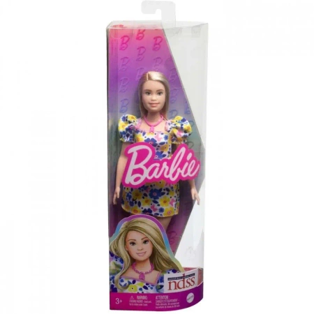 Lalka Barbie Fashionistas z zespołem Downa - Mattel