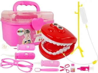 Zestaw lekarski dentysta - Leantoys