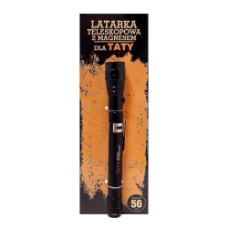 Latarka teleskopowa z magnesem dla Taty - MCD