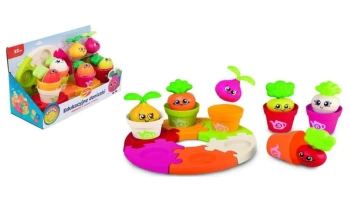 Edukacyjne Doniczki - Sensoryczne Puzzle - Dumel