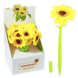 Długopis Sunflower niebieski (16szt) - Penword